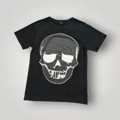 SUPER LOVERS ROCK スカル パッチ Tシャツのサムネイル