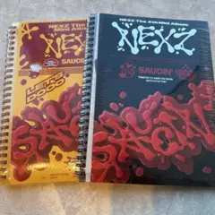 【新品未開封】NEXZ SAUSIN' Yellow ver Black ver
