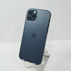 04 iPhone12Pro パシフィックブルー SIMフリー 512GB