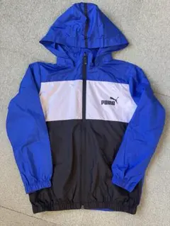 PUMA フード付きウィンドブレーカー　130