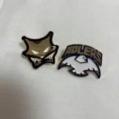 ハイキュー!! 10th クロニクル ピンバッジ セット MSBY アドラーズ