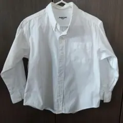 FAMILIAR 長袖シャツ 110 白