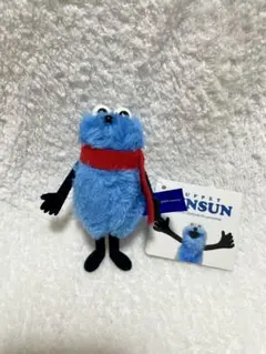 パペットスンスン ぬいぐるみマスコット winter ver.赤マフラー