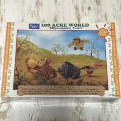 ディズニーくまのプーさん ジグソーパズル 500ピース でられなくなっちゃった！のサムネイル