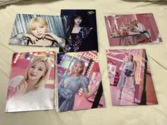 TWICE ジョンヨン ラントレ 6枚セット