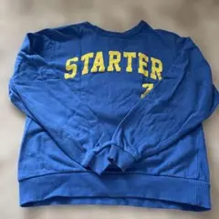 Starter トレーナー 青色 5のデザイン