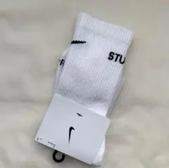 新品 Nike x Stussy 靴下 21cm〜23cm 白