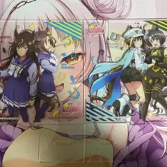 ウマ娘　一番くじ　アクリルスタンド2枚セット