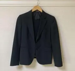 就活　スカートスーツ Mサイズ アオキ　LES MUES　ビジネス　オフィス