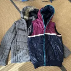 メンズ　アウター　2点セット