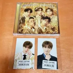 M!LK 山中柔太朗　トレカ　通常盤　CD