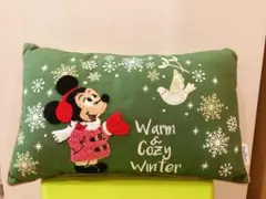 東京ディズニー リゾート Ｗarm&Cozy winter クッション