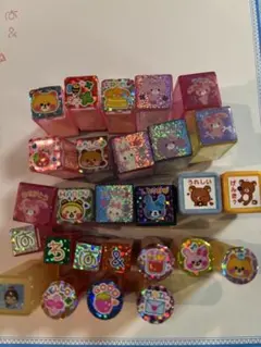 キャラクターはんこ☆27本