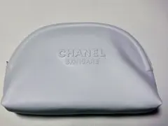 【非売品・未使用】シャネルCHANELポーチ ホワイト小物入れフェイクレザーのサムネイル