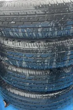 YOKOHAMA JOB RY52 145/80R12 80/78N LT 4本 - メルカリ