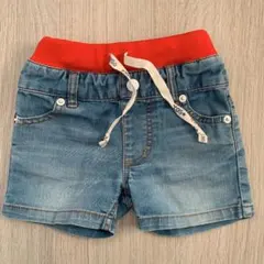 デニムショートパンツ　エックスガールステージ