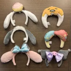 サンリオ カチューシャ ミニ まとめ売り ぬい カチューシャ