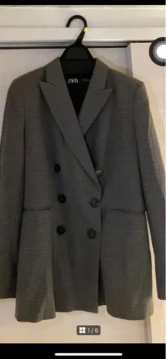 zara テーラードジャケット