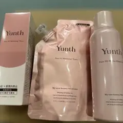 Yunth Pure VC 美容液 2箱 & 洗顔料セット Yunth Pure VC 美容液 2箱 & 洗顔料セット - メルカリ