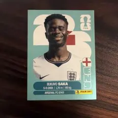 Panini FIFA 2026 ブカヨ・サカ ENG 17
