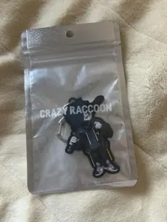 Vanilla CRAZY RACCOON アクリルキーホルダー