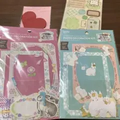 amifa フォトデコレーションキット　ほか4点セット