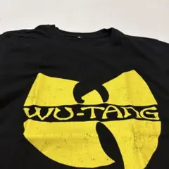 オフィシャル WU TANG CLAN ラップ Tシャツ