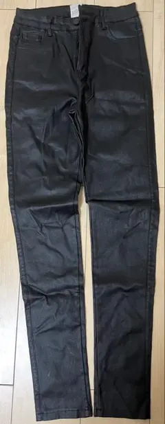 レザーパンツ スキニーパンツ