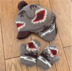 baby GAPの帽子と手袋　2点セット