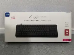 ELECOM LEGGERO 赤軸