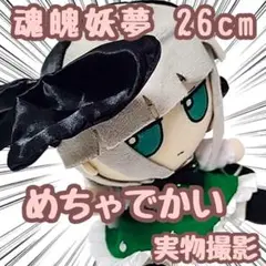 魂魄妖夢 ぬいぐるみ 東方project 大きい 国内26cm【残3】