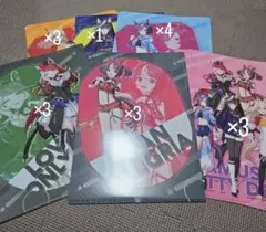 ウマ娘クリアファイル１７枚セット