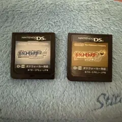 ポケットモンスター　ソウルシルバー　ハートゴールド　カセット　DS 2個セット