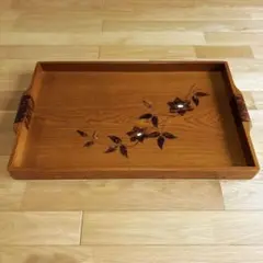 長手盆 工芸品