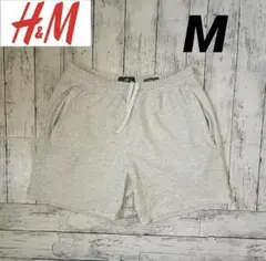 H&M グレー スウェットショートパンツ　Mサイズ