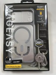 新品MagEasy iPhone17ProMax Odyssey +StrapM