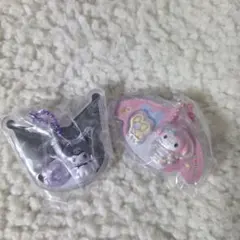 サンリオキャラクターズ パッケージチャーム マイメロディ クロミ