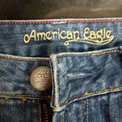AMERICAN EAGLE   デニム   ショートパンツ   サイズ0