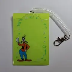 ディズニー　シークレットカードホルダー/グーフィー