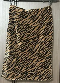 COUP DE CHANCE 膝丈スカート 36 クードシャンス