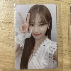 ルセラフィム　チェウォントレカ　キムチェウォン　IZ*ONE