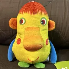 ナンジャモンジャ ぬいぐるみ ミドリ vol.2 新品未使用タグ付き