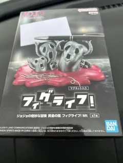 バンダイ フィグライフ！ジョジョの奇妙な冒険 黄金の風メタリカ