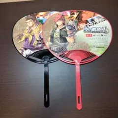 TGS 東京ゲームショー　空の軌跡　ノベルティ　団扇