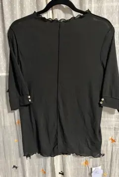 クロッシー　五分袖プルオーバー