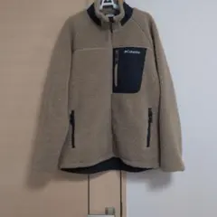 Columbia フリースジャケット XL ベージュ