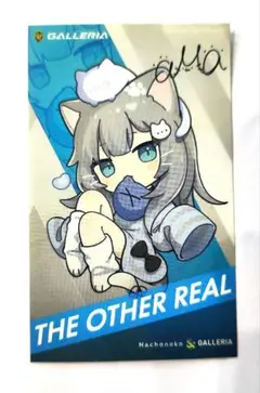 甘城なつき ステッカー tgs2025 東京ゲームショウ なちょ猫