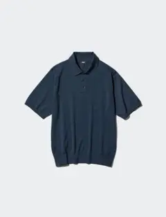 UNIQLO ウォッシャブルニットポロセーター 25SS