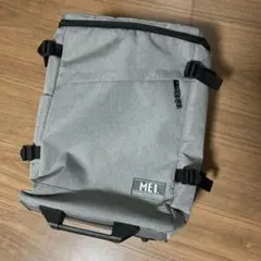 レア　MEI キャリーバッグ ビジネスリュック 2way グレーのサムネイル