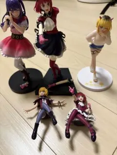 推しの子　フィギュア　5体